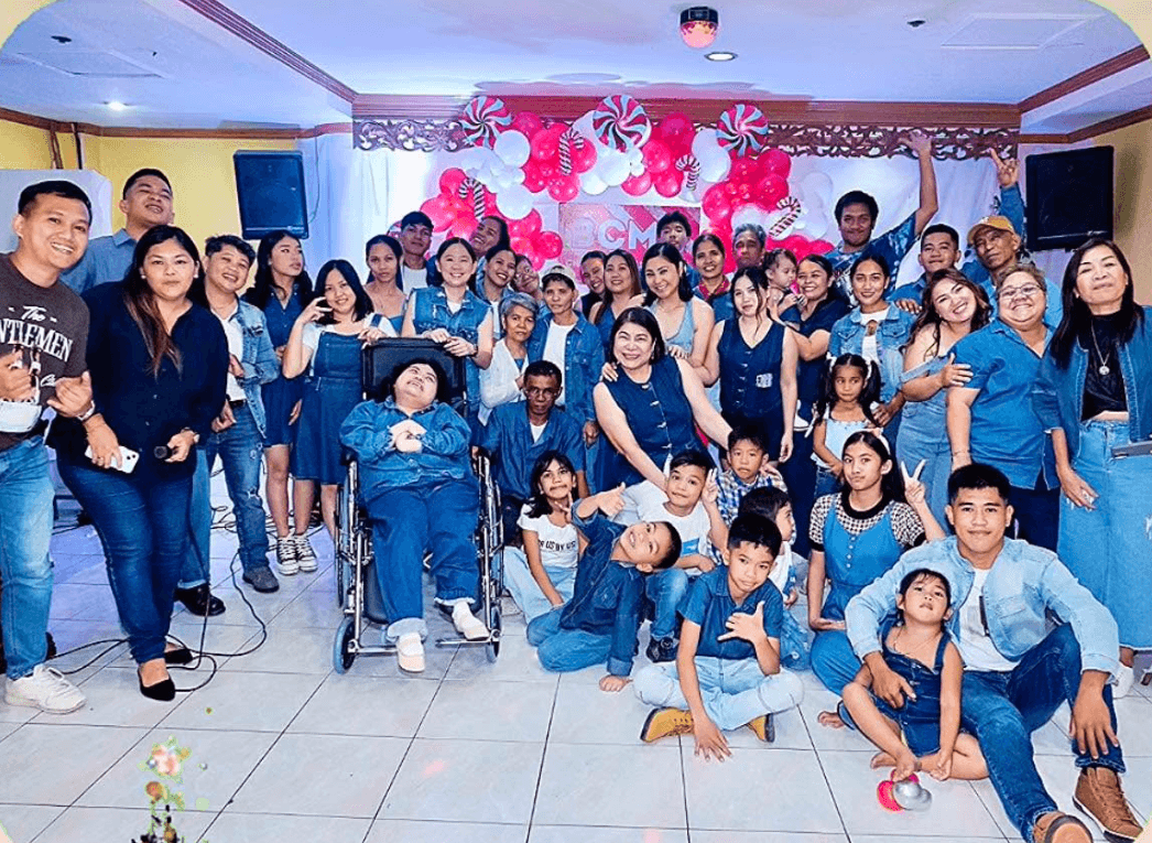 The Bay Central Medical Distributors team gathered at a company event.